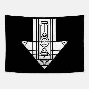 Geometric Arrow Tapestry