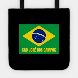 Sāo José dos Campos City in Brazil Flag Tote