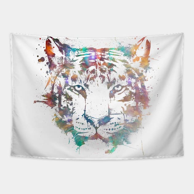 Cosmic Tiger Tapestry by GAz