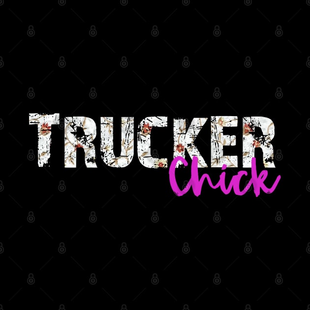 Trucker chick by JayD World