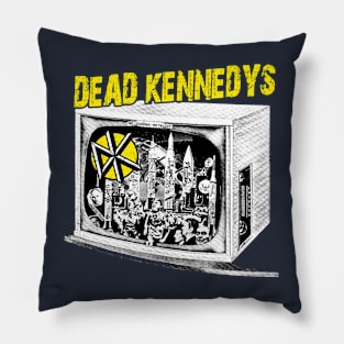 Dead Kennedys TV Pillow