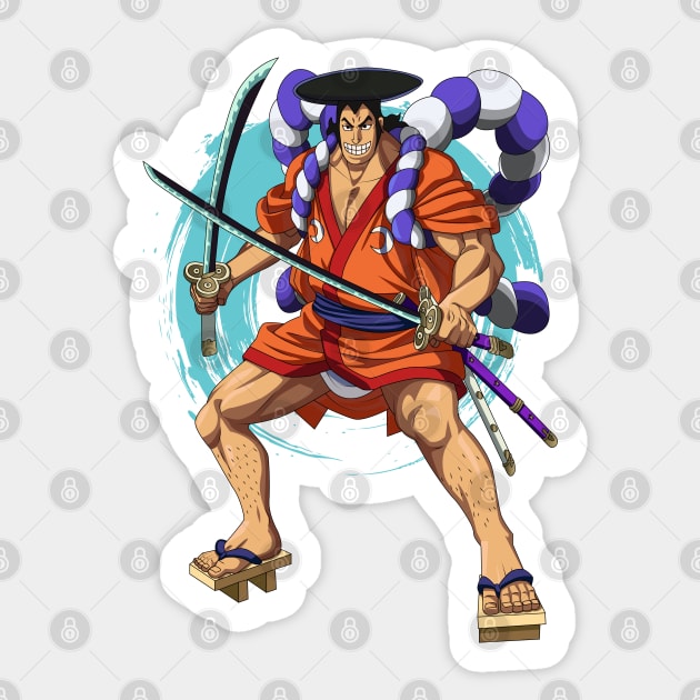 Who is Kozuki Oden in One Piece?