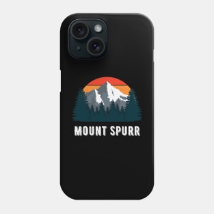 Mount Spurr Phone Case