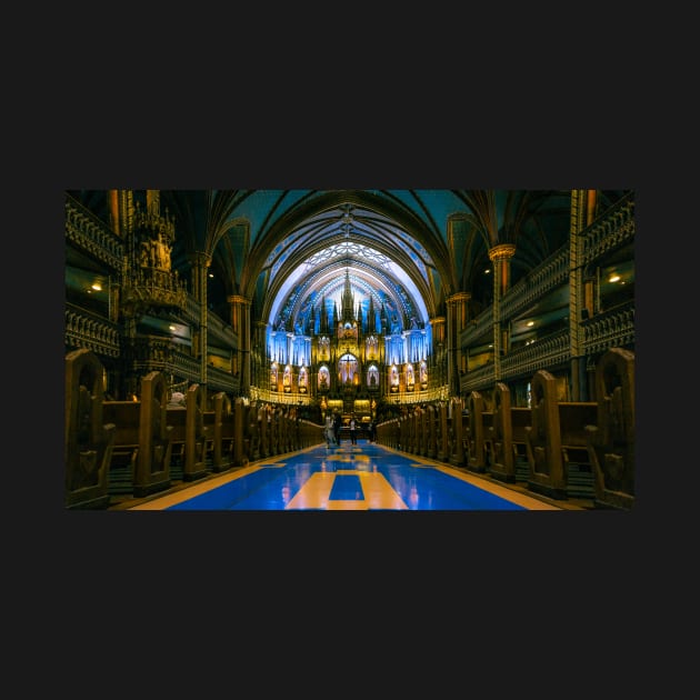 Notre-Dame Basilica of Montreal by Robtography