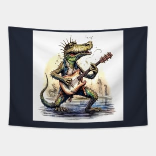 Crocodile Rock Tapestry