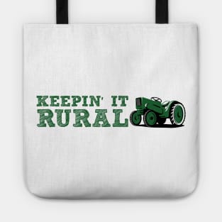 Keeping it Rural Tote