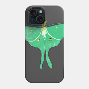 Luna Moth Phone Case