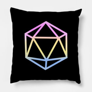 Pansexual Paladin: DnD Pride Pillow