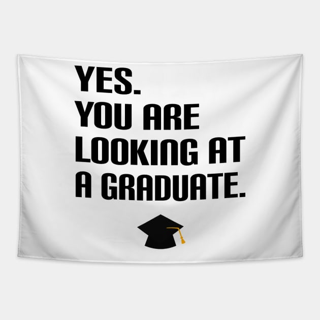 Looking at a graduate Tapestry by creationoverload