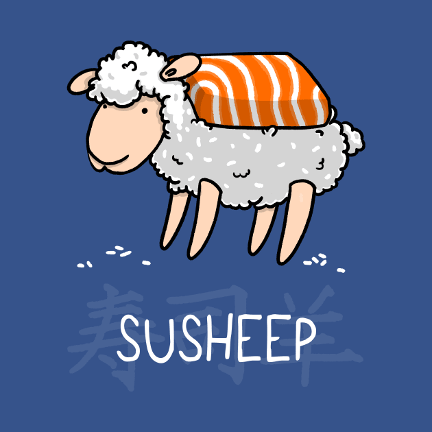 Susheep by CorinnaSchlachter