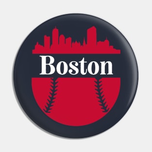 Boston baseball Pin