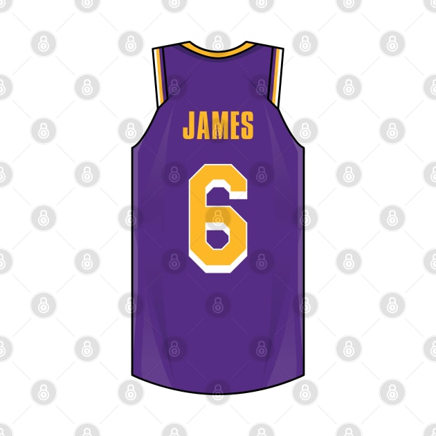 Lebron James Jersey by WalkDesigns