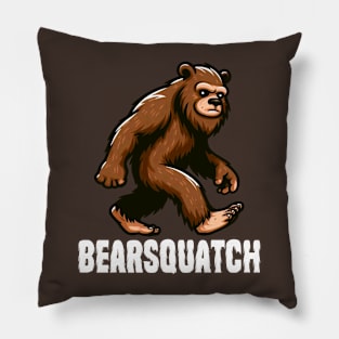 Bearsquatch Pillow