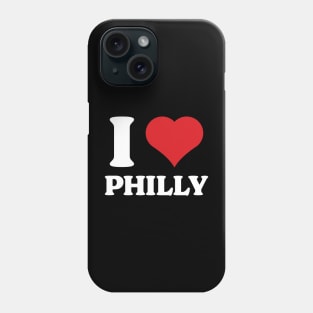 I Love Philly Phone Case