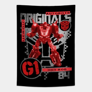 G1 Originals - Hot Rod Tapestry