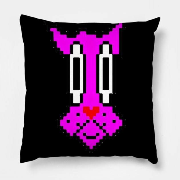 I Love My Pooch Pillow by TeachUrb