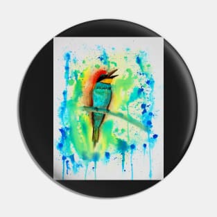 Bee-eater splash! Pin