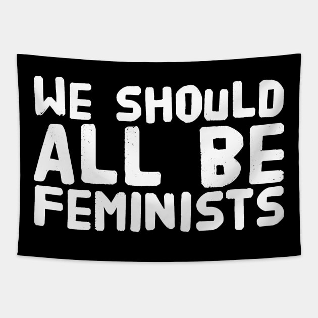 We should all be feminists Tapestry by captainmood