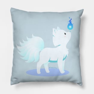 Kawaii fantasy animals - Kyuubi no Kitsune Pillow