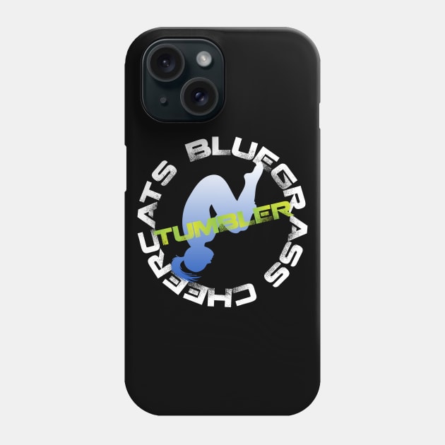 Bluegrass Cheercats TUMBLER Phone Case by bluegrasscheercats