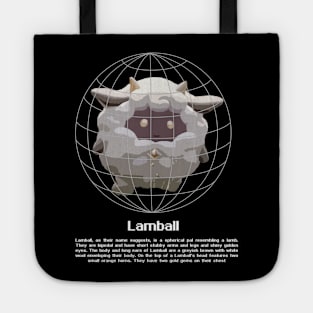 Lamball streetwear design Tote