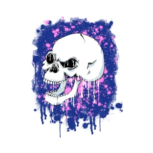 Dripping skull T-Shirt