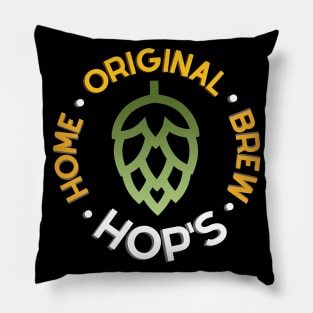 original home brew Pillow