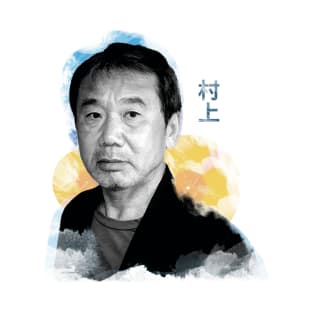 Haruki Murakami writer T-Shirt