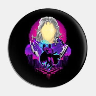 Magnus Weapon Pin