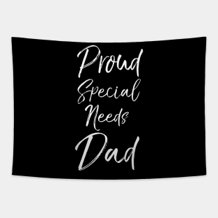 Proud Special Needs Dad Tapestry