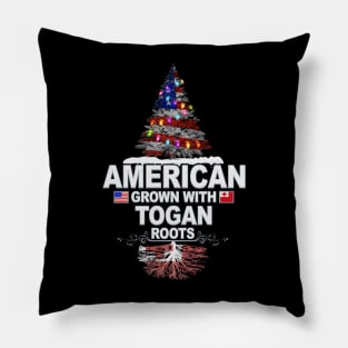 Christmas Tree  American Grown With Togan Roots - Gift for Togan From Tonga Pillow