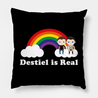 Destiel is Real Pillow