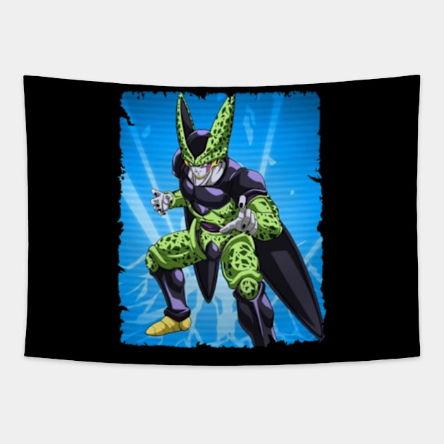 CELL FINAL FORM MERCH VTG Tapestry by Mie Ayam Herbal