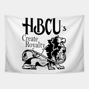 HBCU Historically Black Colleges and Universities Create Royalty Tapestry