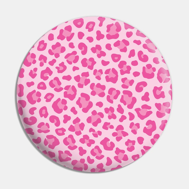 Pink Leopard Print Pin by Ayoub14