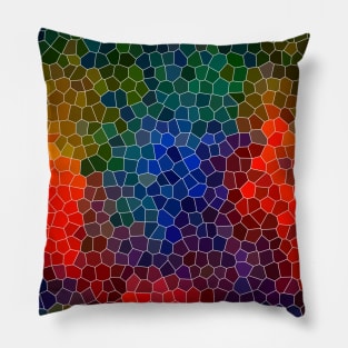 Abstract Mosaic 3 Pillow