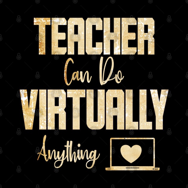 Teachers can do virtually anything Shirt, Gift for Teacher shirt by Johner_Clerk_Design