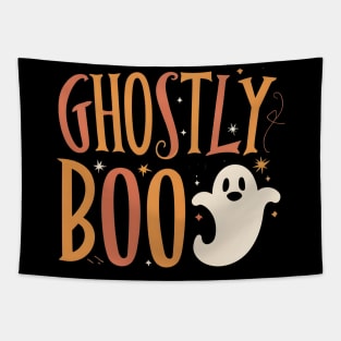 Ghostly Boo Tapestry