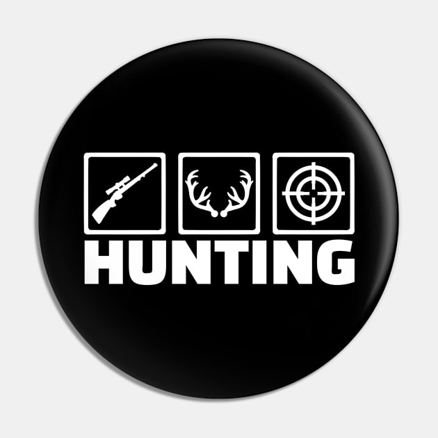 Hunting Pin by Designzz