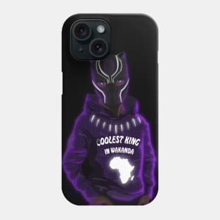 Coolest King In Wakanda Phone Case