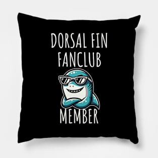 Dorsal Fin Fanclub Member Pillow