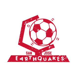 1974 San Jose Earthquakes Vintage Soccer T-Shirt