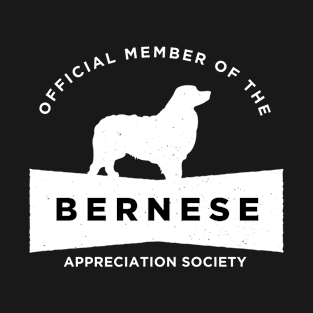 Bernese Appreciation Society T-Shirt