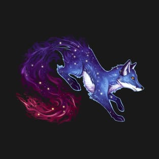 Space Fox (Blue) T-Shirt