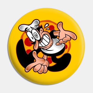 Peppino Adventure Pin