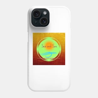 Sea and Sun Phone Case