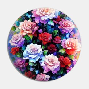 Rose Garden Pin