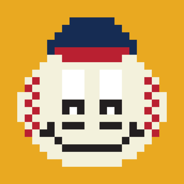 (ATL) Baseball Mascot by Pixburgh