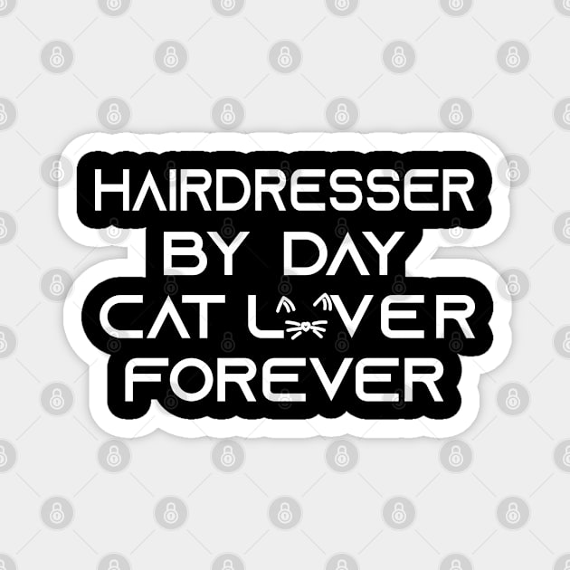 Hairdresser Magnet by Elhisodesigns