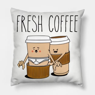 Fresh Coffee Pillow